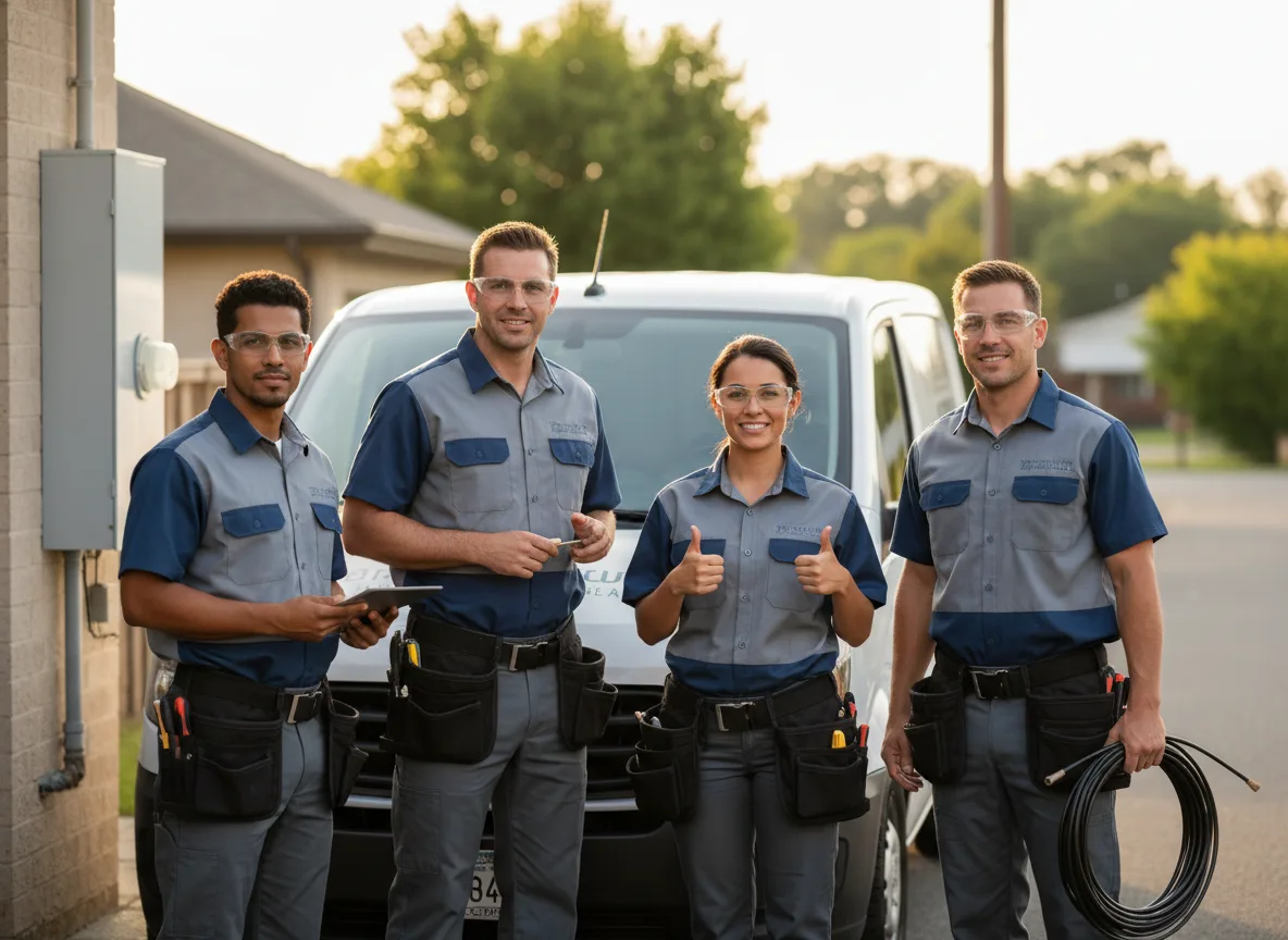 Residential electrical contractor serving homeowners in Lansford, PA